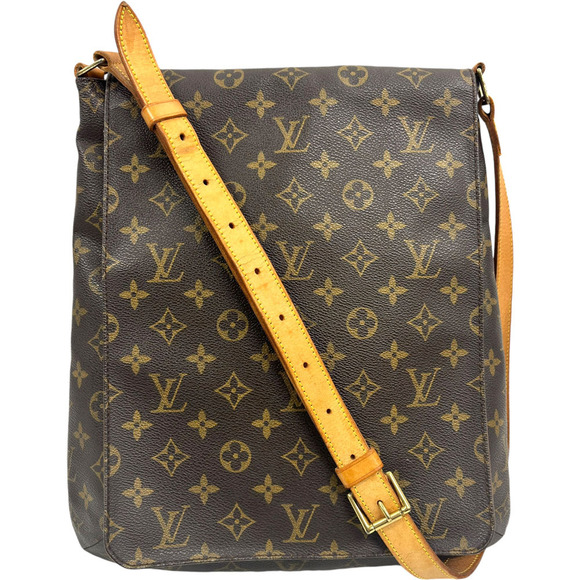 Louis Vuitton Musette Shoulder Bag Monogram Brown - Picture 2 of 9